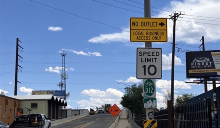 Denver's 8th Avenue Viaduct Reopens with Reduced Speed Limit to 10 mph Following Maintenance