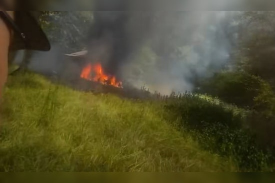 Deputies and Good Samaritan Hailed as Heroes for Rescuing Elderly Man from Covington House Fire