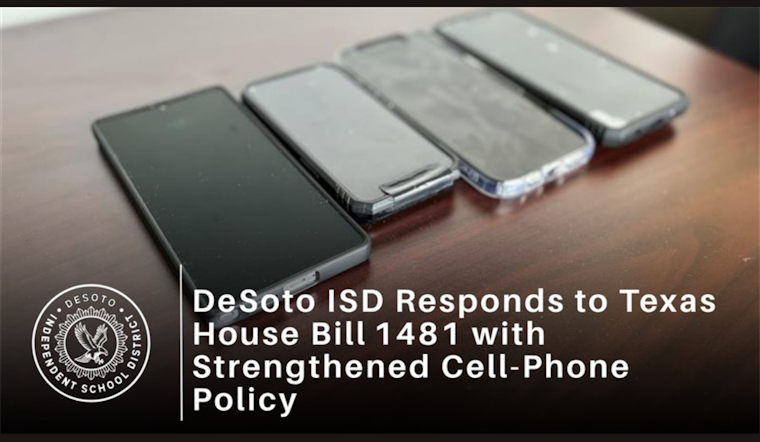 DeSoto ISD Implements New Policy: Personal Electronic Devices Off During School Hours