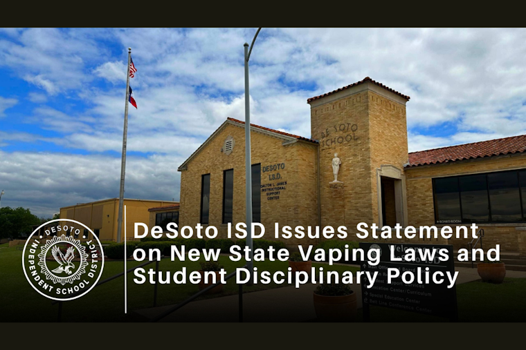 DeSoto ISD Implements New Vaping Policy: Students with Vape Devices Face Alternative Education Program