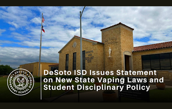 DeSoto ISD Implements New Vaping Policy: Students with Vape Devices Face Alternative Education Program