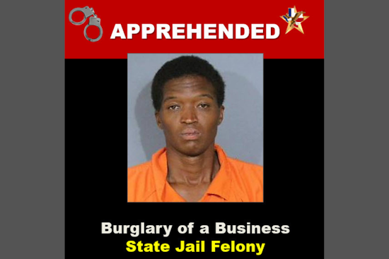 DeSoto Police Arrest Suspect Accused of Early Morning Convenience Store Burglary