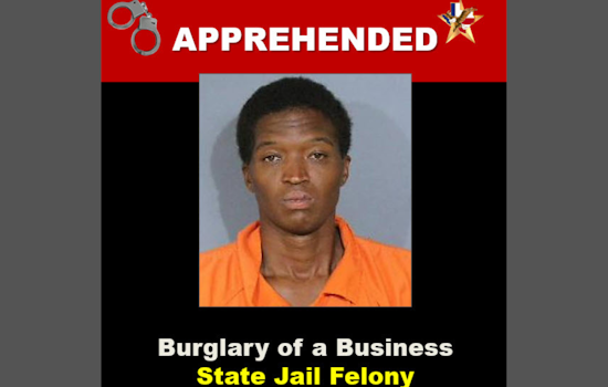 DeSoto Police Arrest Suspect Accused of Early Morning Convenience Store Burglary