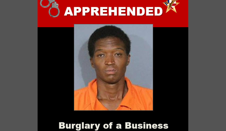 DeSoto Police Arrest Suspect Accused of Early Morning Convenience Store Burglary