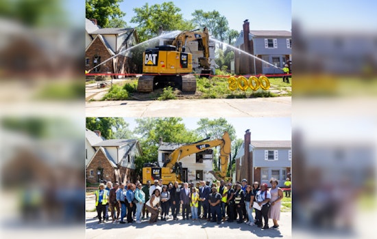 Detroit Celebrates Major Milestone with 8,000th Demolition Under Proposal N as Urban Renewal Efforts Forge Ahead