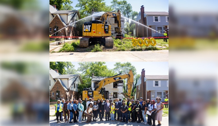 Detroit Celebrates Major Milestone with 8,000th Demolition Under Proposal N as Urban Renewal Efforts Forge Ahead