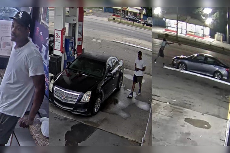 Detroit Police Hunt for Suspected Brick-Throwing Vandal Following Beverage Dispute at Gas Station
