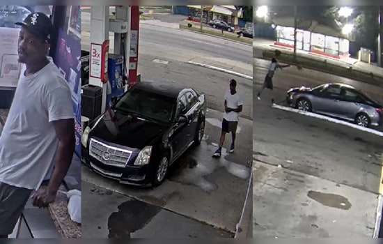 Detroit Police Hunt for Suspected Brick-Throwing Vandal Following Beverage Dispute at Gas Station