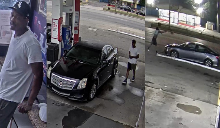 Detroit Police Hunt for Suspected Brick-Throwing Vandal Following Beverage Dispute at Gas Station
