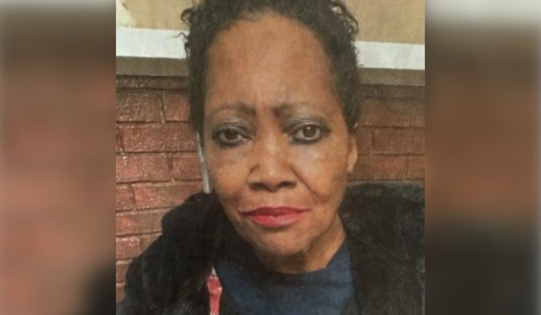 Detroit Police Seek Public's Help in Search for Missing 68-Year-Old Woman with Health Challenges