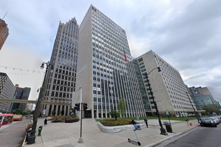 Detroit Police Seek Suspects in Coleman A. Young Building Shooting Incident