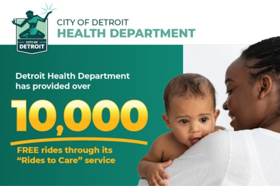 Detroit's Rides to Care Program Celebrates Milestone with Over 10,000 Free Rides for Pregnant Women and Infant Caregivers