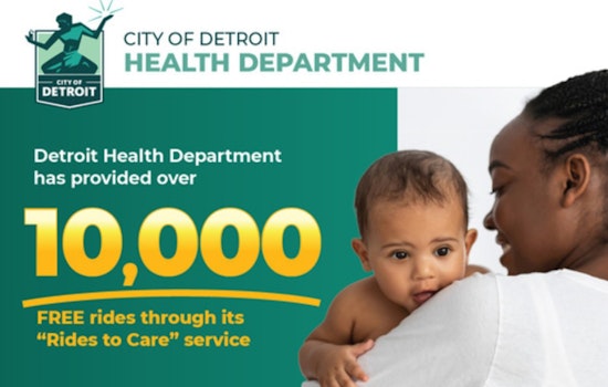 Detroit's Rides to Care Program Celebrates Milestone with Over 10,000 Free Rides for Pregnant Women and Infant Caregivers