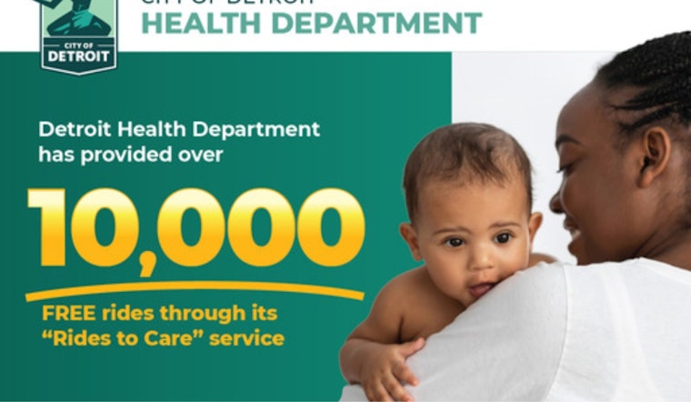 Detroit's Rides to Care Program Celebrates Milestone with Over 10,000 Free Rides for Pregnant Women and Infant Caregivers