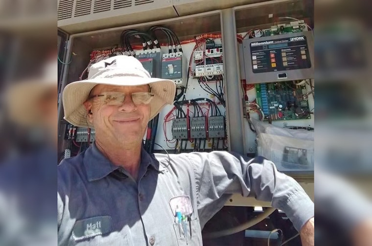 Dewey HVAC Technician Dies from Extreme Heat Exposure While Working in Attic