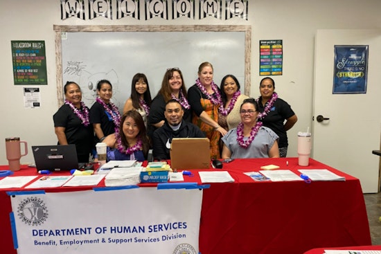 DHS Joins Forces with We Are Oceania to Provide Essential Support to Waimānalo Community Amid Economic Challenges