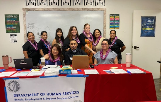 DHS Joins Forces with We Are Oceania to Provide Essential Support to Waimānalo Community Amid Economic Challenges