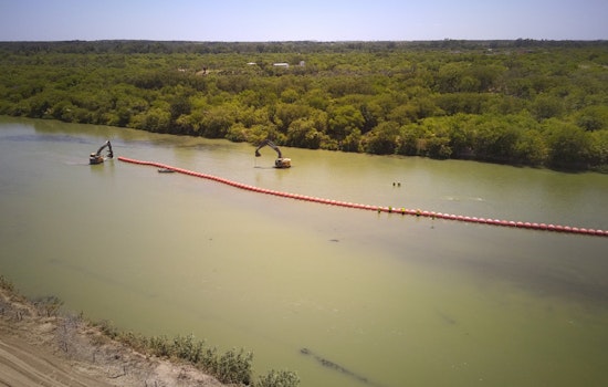 DHS Secretary Kristi Noem Signs Waiver for "Waterborne Barrier" in Rio Grande to Boost U.S. Border Security