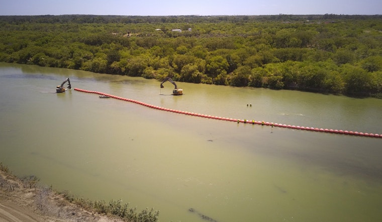 DHS Secretary Kristi Noem Signs Waiver for "Waterborne Barrier" in Rio Grande to Boost U.S. Border Security