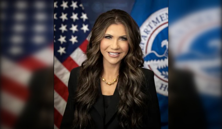 DHS Secretary Kristi Noem to Spotlight "Worst of the Worst" Criminal Illegal Aliens in Nashville Press Conference
