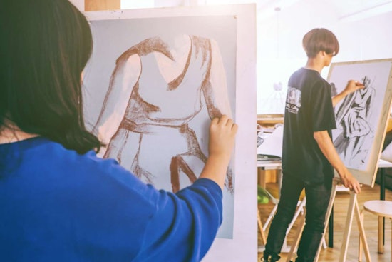Discover the Art of Drawing Drapery in Adrienne Garnett's Upcoming Classes at Five Points, Raleigh