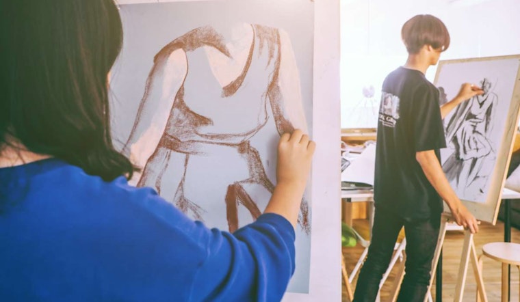 Discover the Art of Drawing Drapery in Adrienne Garnett's Upcoming Classes at Five Points, Raleigh