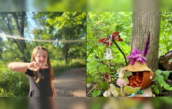 Discover the Magic of Fairy Gardens at Westwood Hills Nature Center in St. Louis Park Until July 26