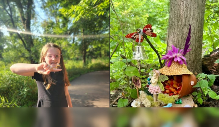 Discover the Magic of Fairy Gardens at Westwood Hills Nature Center in St. Louis Park Until July 26