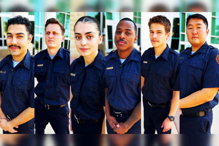 Diverse Group of Recruits Embarks on Firefighting Journey at Charlotte Fire Academy