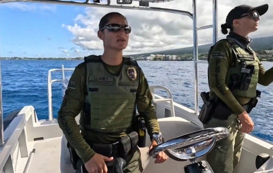 DLNR Expands Marine Patrol Across Hawai‘i to Protect Natural Resources and Uphold Cultural Traditions