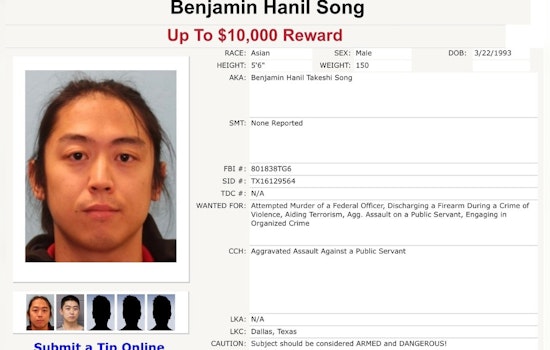 $35K Bounty on the Loose: Texas Governor Abbott Hunts for Alleged ICE Facility Attacker in Alvarado
