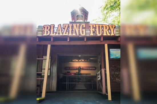 Dollywood's Blazing Fury Ride Reopens with Fresh Upgrades in Pigeon Forge, Sparking 4th of July Celebrations