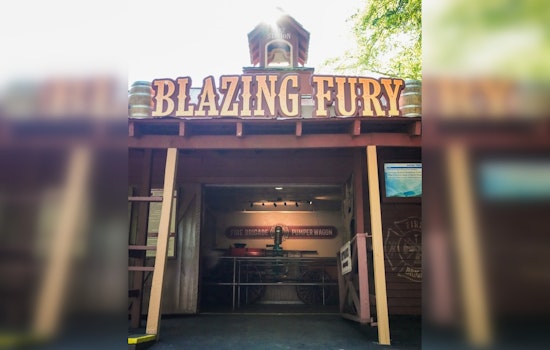 Dollywood's Blazing Fury Ride Reopens with Fresh Upgrades in Pigeon Forge, Sparking 4th of July Celebrations