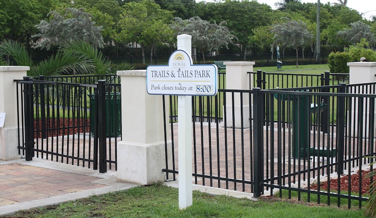 Doral's Trails & Tails Park Snags 'Best Dog Park' Honor in Miami New Times' Best of Miami 2025 Awards