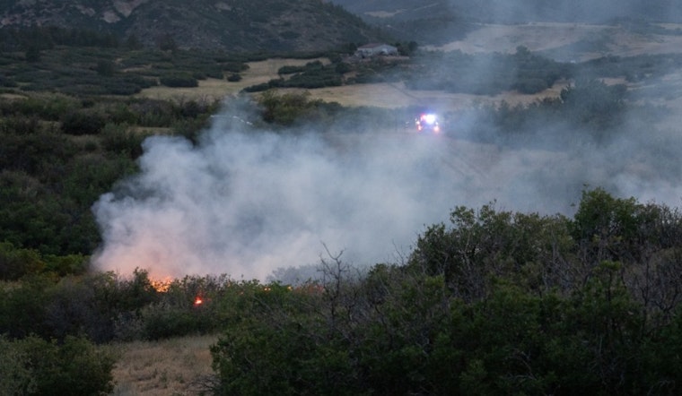 Douglas County Breathes Sigh of Relief as Bears Den Fire Fully Contained