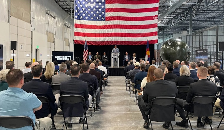 Douglas County Celebrates Northrop Grumman's New Highfield Integration Facility, Bolstering Local Aerospace Industry