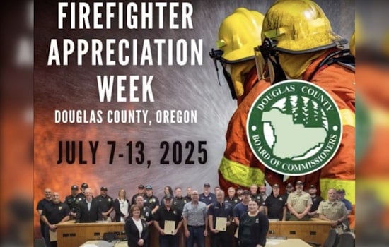 Douglas County Commemorates “Firefighter Appreciation Week” Honoring Local Heroes and Fallen Firefighters