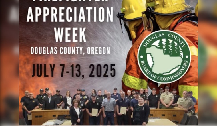 Douglas County Commemorates “Firefighter Appreciation Week” Honoring Local Heroes and Fallen Firefighters