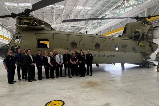 Douglas County Sheriff's Office Explores Interagency Bonds with Buckley Space Force Base Tour