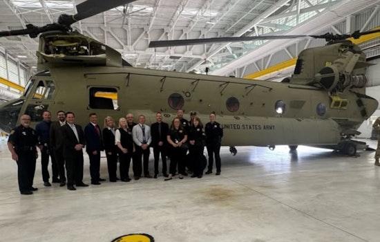 Douglas County Sheriff's Office Explores Interagency Bonds with Buckley Space Force Base Tour