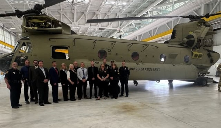 Douglas County Sheriff's Office Explores Interagency Bonds with Buckley Space Force Base Tour