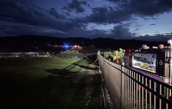 Douglas County Wildfire Contained; No Homes Lost Thanks to Quick Response by Fire Crews