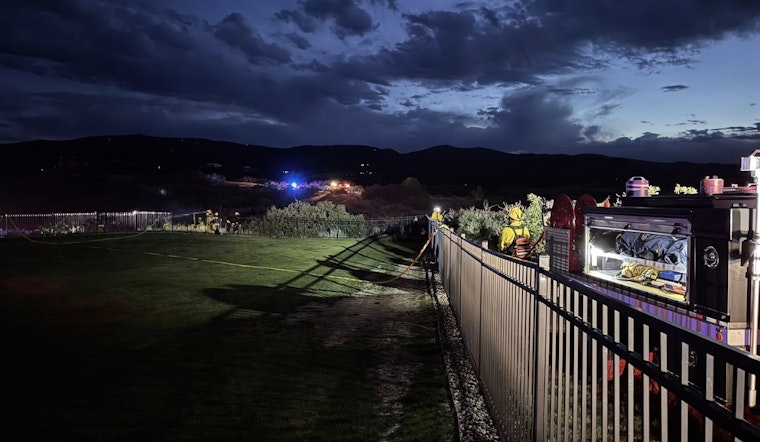 Douglas County Wildfire Contained; No Homes Lost Thanks to Quick Response by Fire Crews