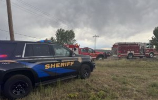 UPDATE: Douglas County's Airport Fire Reaches 100% Containment Thanks to Collaborative Firefighting Efforts