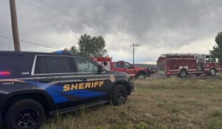 UPDATE: Douglas County's Airport Fire Reaches 100% Containment Thanks to Collaborative Firefighting Efforts