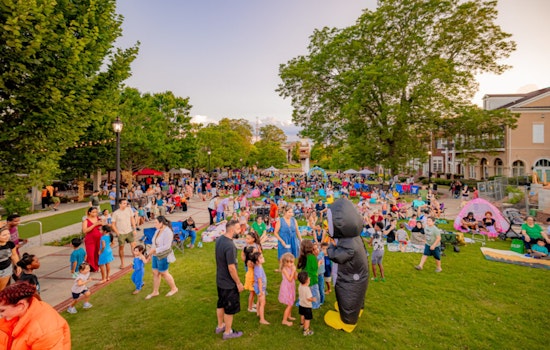 Downtown Duluth Buzzes with Excitement as Flicks on the Bricks and Live & Loud Fridays Draw Community Together