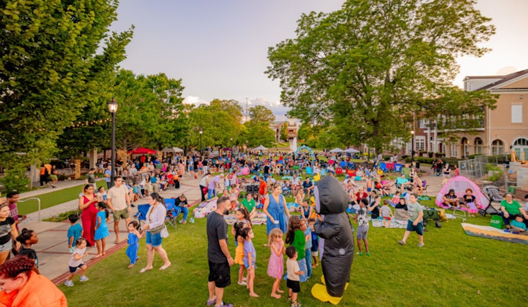 Downtown Duluth Buzzes with Excitement as Flicks on the Bricks and Live & Loud Fridays Draw Community Together
