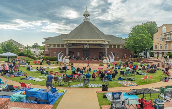 Downtown Duluth Rocks Out at Tom Petty Tribute Concert with The Sundogs and Local Talent