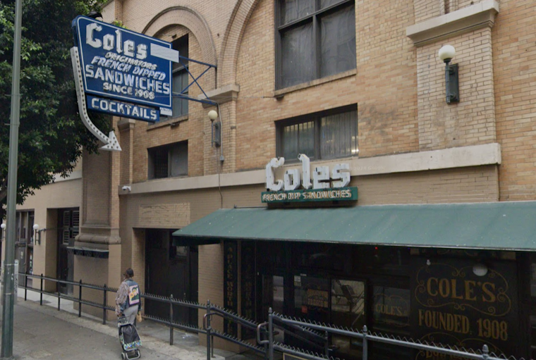 Downtown Los Angeles' Historic Cole's French Dip Announces Closure After 117 Years