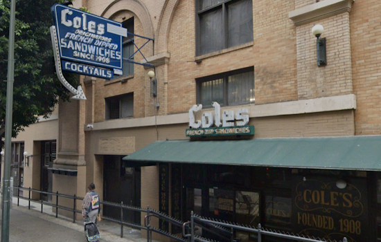 Downtown Los Angeles' Historic Cole's French Dip Announces Closure After 117 Years